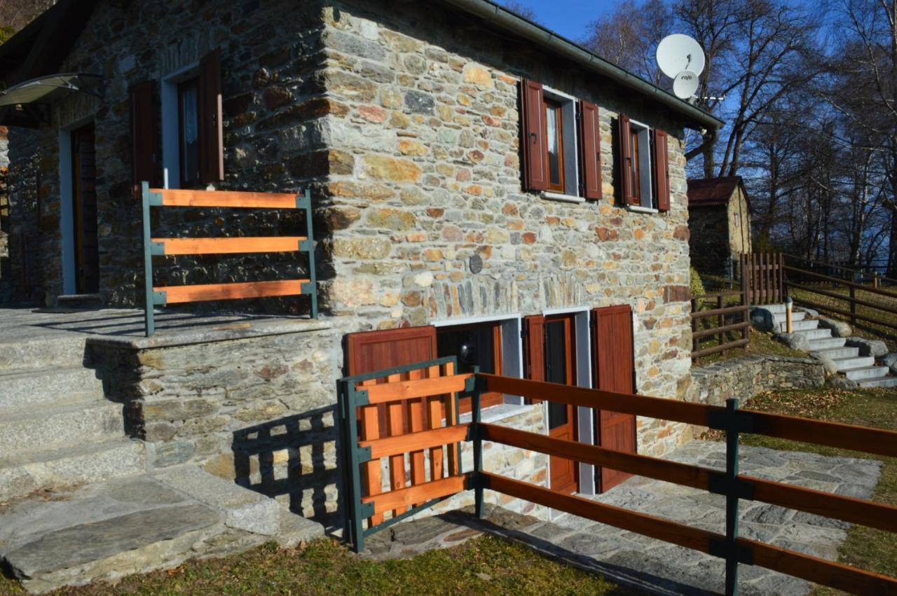 Chalet Buonriposo Cremia エクステリア 写真