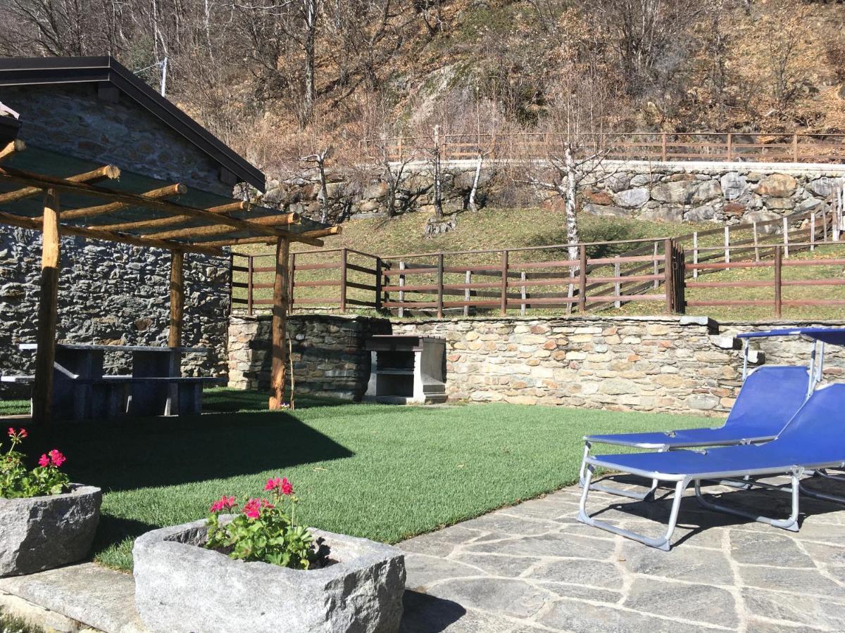 Chalet Buonriposo Cremia エクステリア 写真