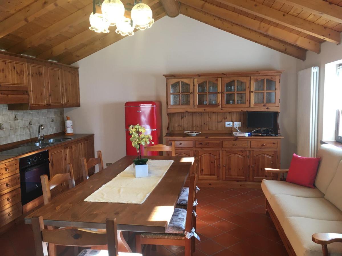 Chalet Buonriposo Cremia エクステリア 写真