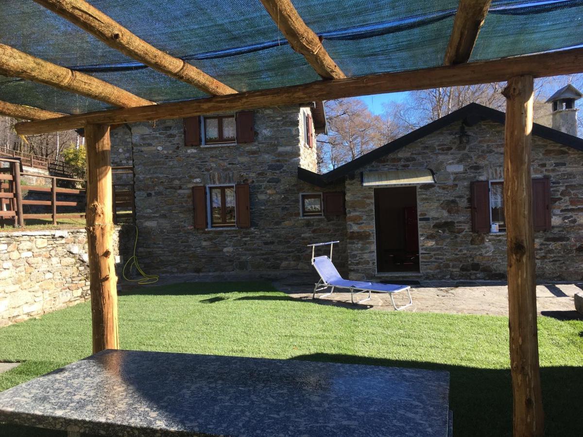 Chalet Buonriposo Cremia エクステリア 写真
