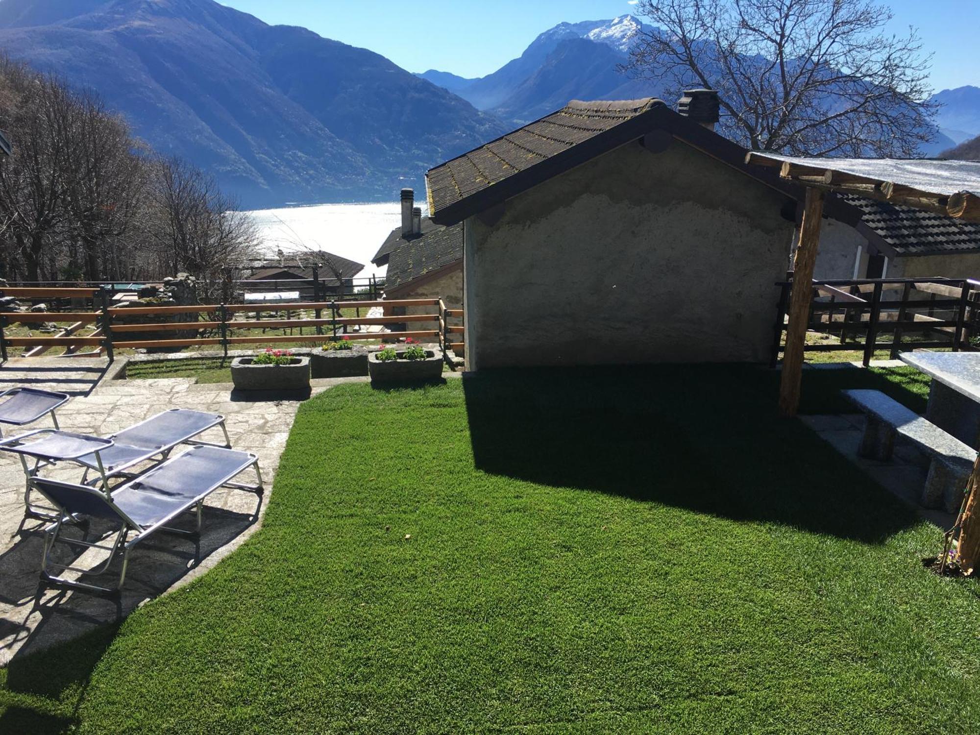 Chalet Buonriposo Cremia エクステリア 写真