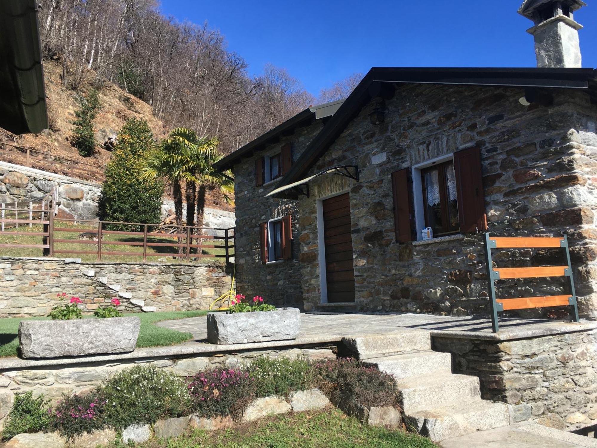 Chalet Buonriposo Cremia エクステリア 写真