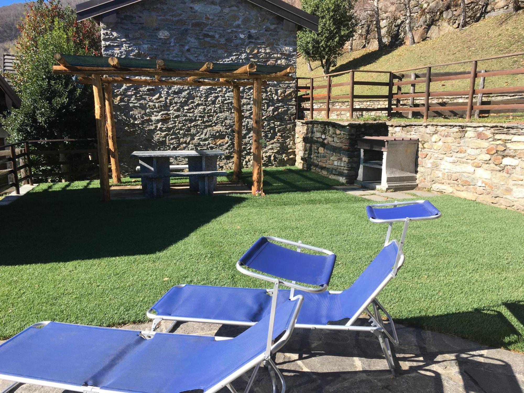 Chalet Buonriposo Cremia エクステリア 写真